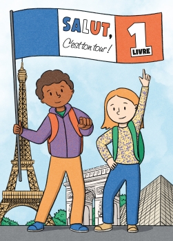 Salut, c'est ton tour ! - Livre 1